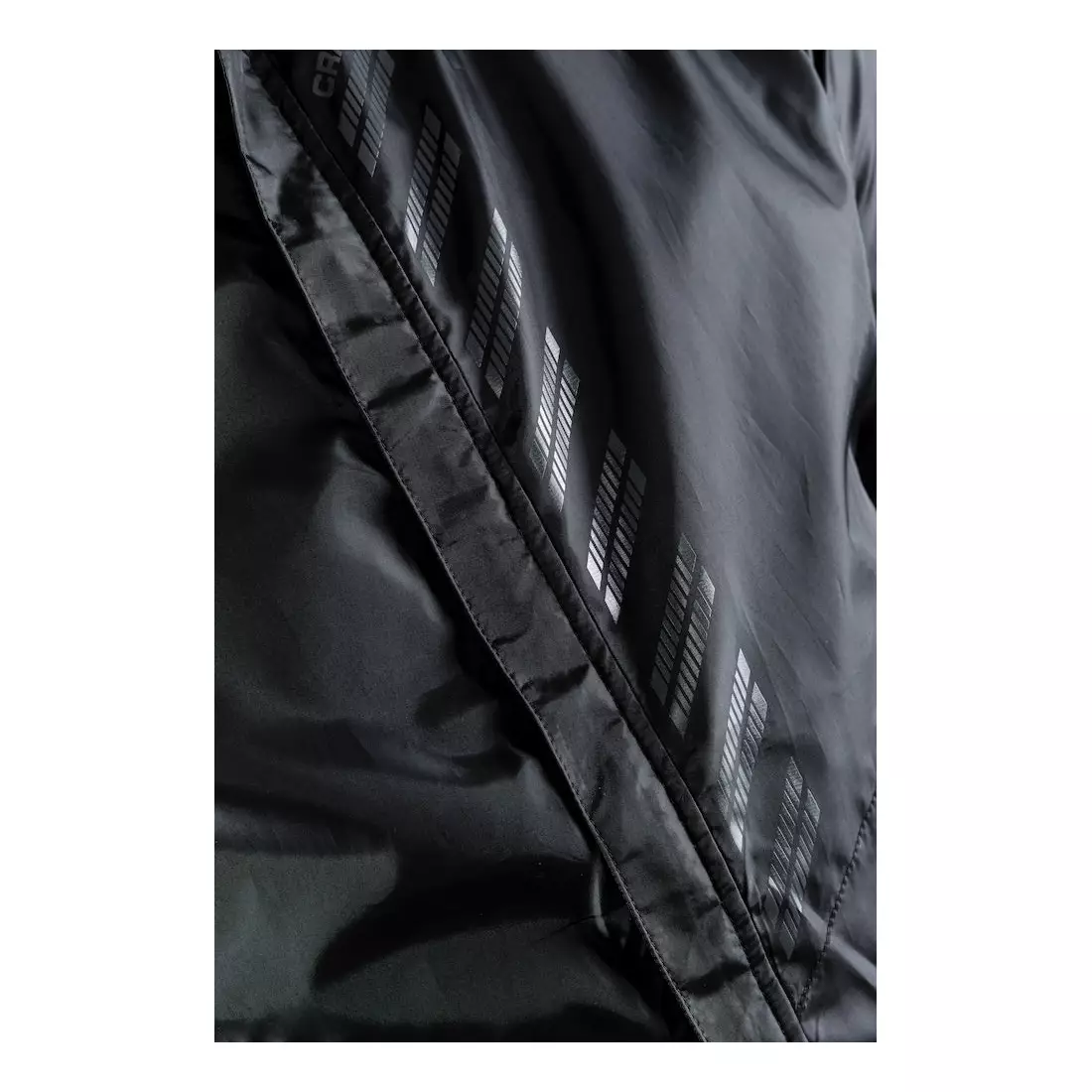 CRAFT Mist Wind JKT pánska cyklistická bunda, vetrovka 1906093-999000, čierna