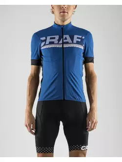 CRAFT REEL pánsky cyklistický dres, modrý 1906096-367999
