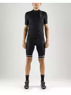 CRAFT RISE pánsky cyklistický dres, čierny 1906097-999000