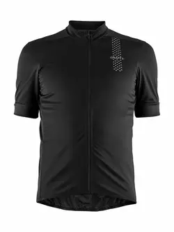 CRAFT RISE pánsky cyklistický dres, čierny 1906097-999000