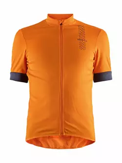CRAFT RISE pánsky cyklistický dres oranžový 1906097-575947