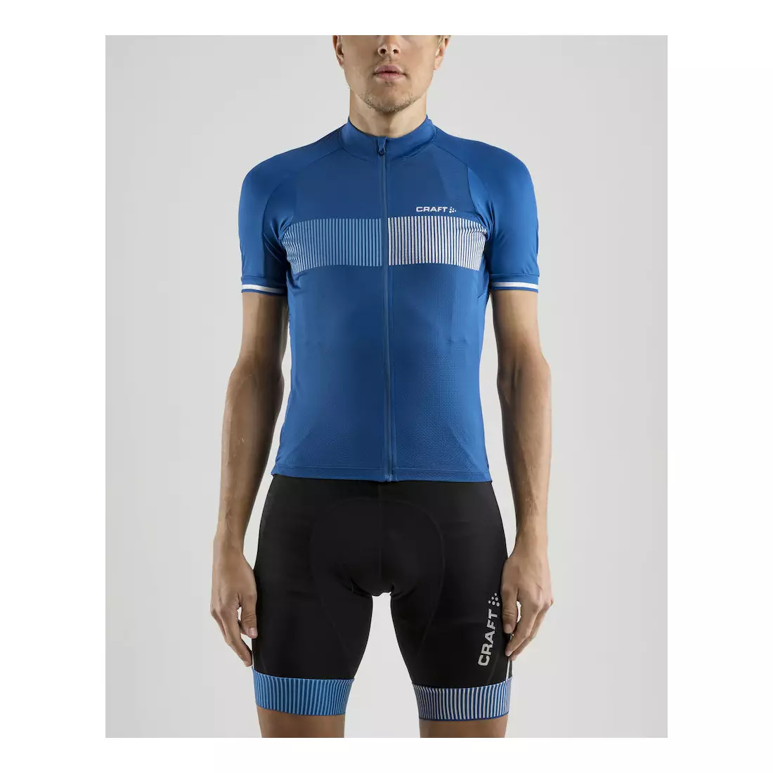 CRAFT Verve Glow pánsky cyklistický dres, modrý, 1904995-2367