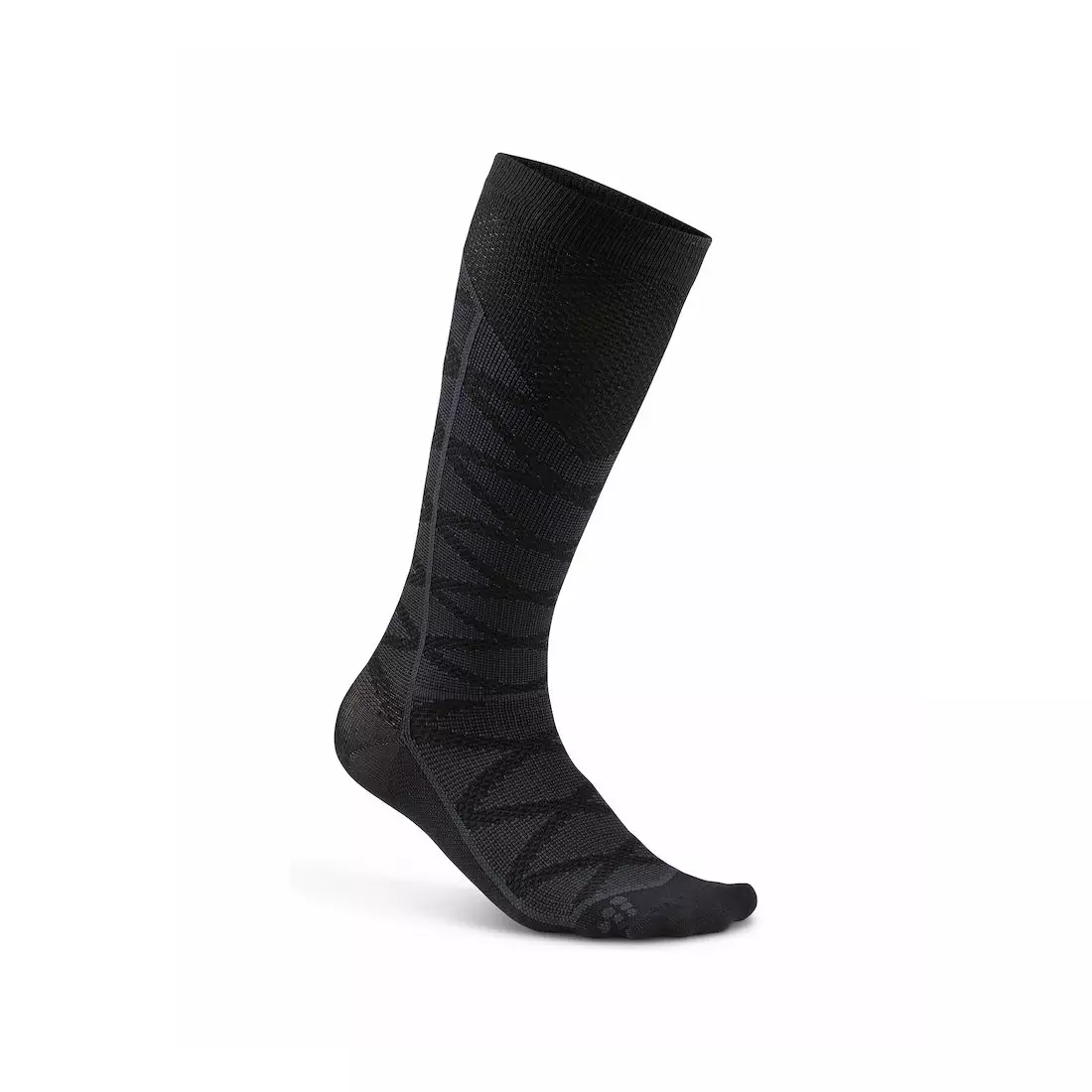 CRAFT kompresný vzor ponožky 1906063- 999947- kompresné športové ponožky