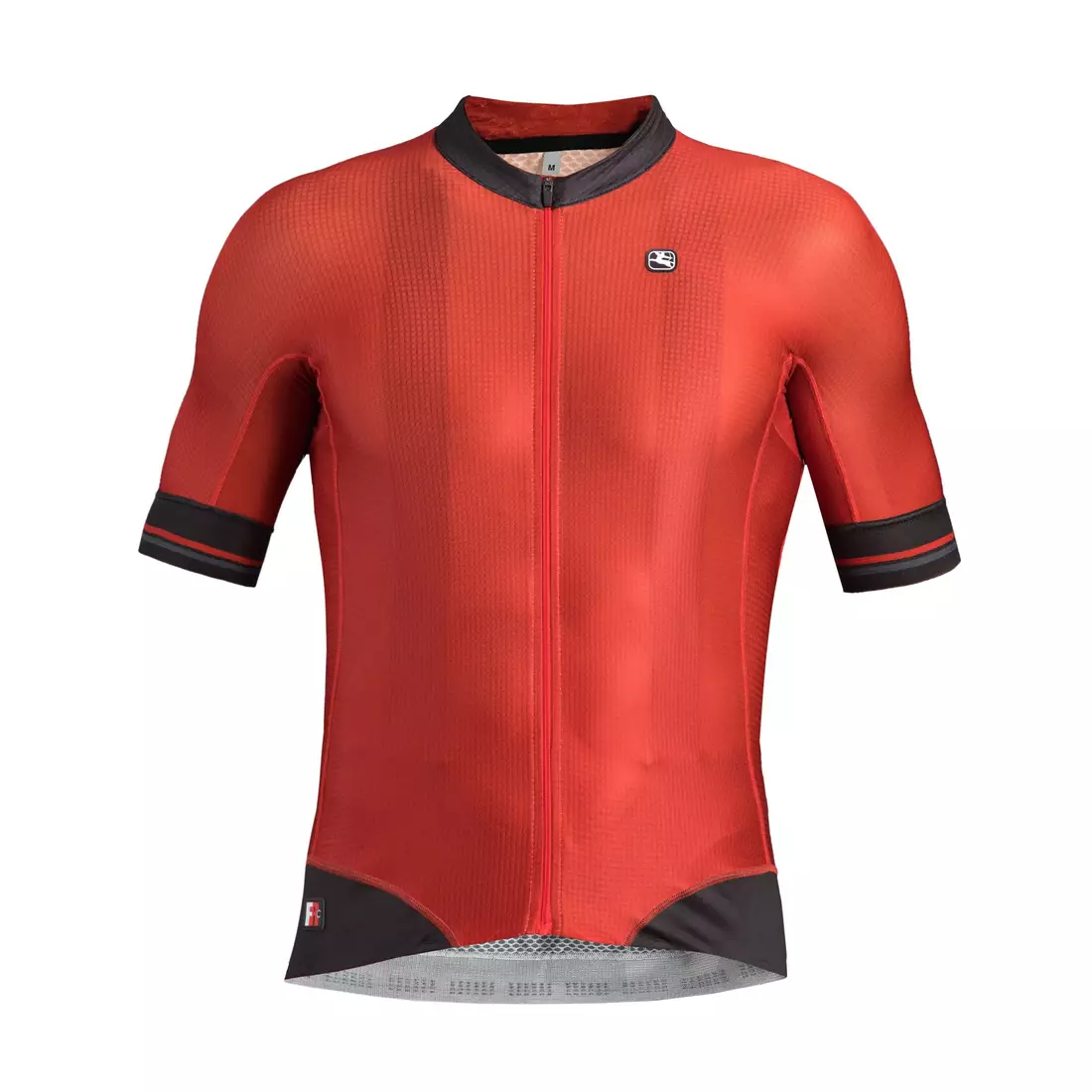 Červený cyklistický dres GIORDANA FR-C PRO