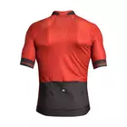 Červený cyklistický dres GIORDANA FR-C PRO