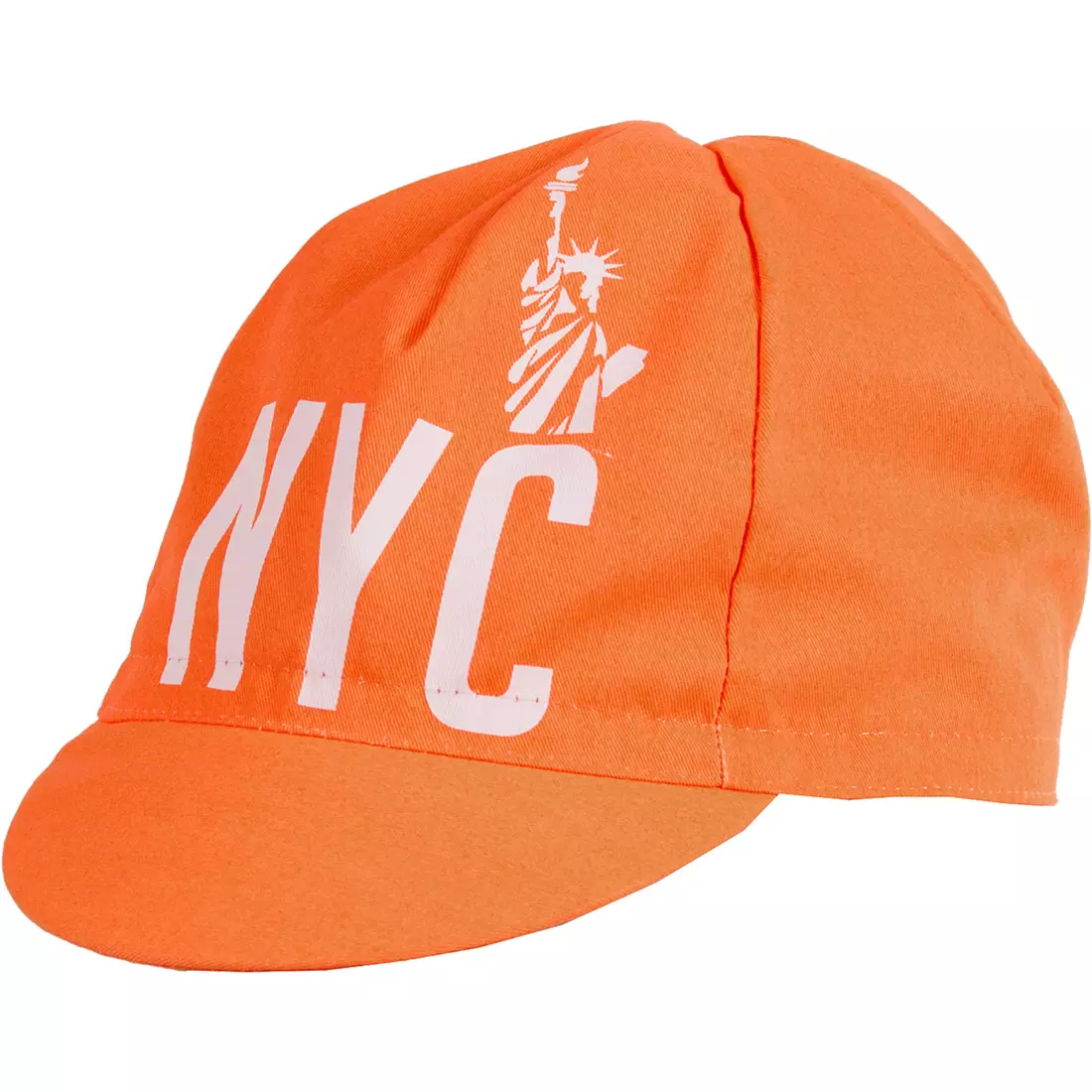 Cyklistická čiapka GIORDANA SS18 - New York City Liberty - Orange GI-S3-COCA-NYCL-ORAN jedna veľkosť