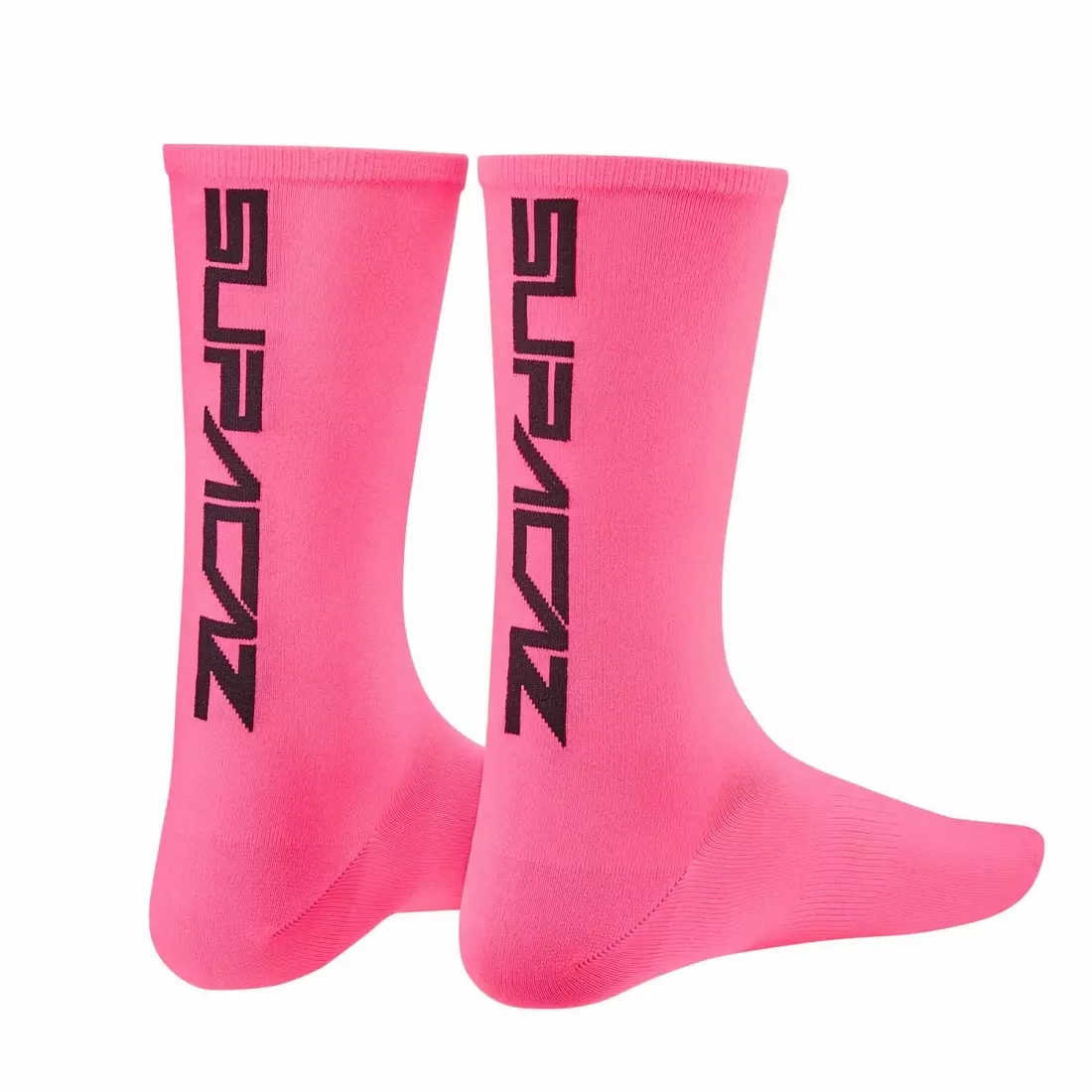 Cyklistické ponožky SUPACAZ ružové