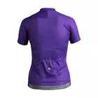 Dámsky cyklistický dres GIORDANA FUSION, fialový