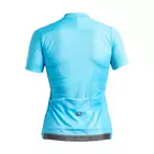 Dámsky cyklistický dres GIORDANA FUSION, modrý