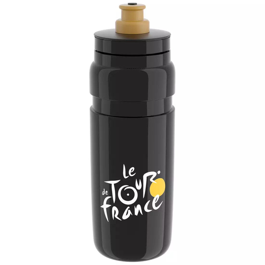 ELITE Fľaša FLY 2018 Tour de France čierna 750 ml EL0160714 SS19