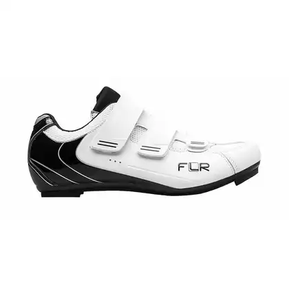 FLR F-35 cestná cyklistická obuv, biela