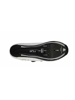 FLR F-XX cestná cyklistická obuv, full carbon, biely