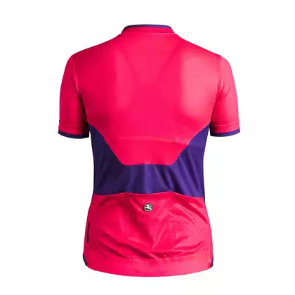 GIORDANA SILVERLINE dámsky cyklistický dres fialovo-ružový