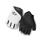 GIRO JAG'ETTE dámske cyklistické rukavice, čierno-biele