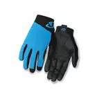 GIRO RIVET II cyklistické rukavice, modré