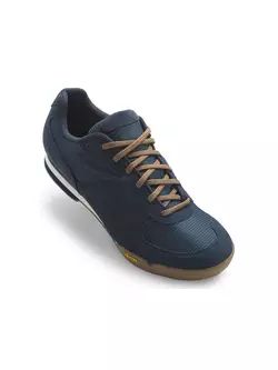 GIRO RUMBLE VR -Pánska MTB cyklistická obuv, trekking dress blue gum