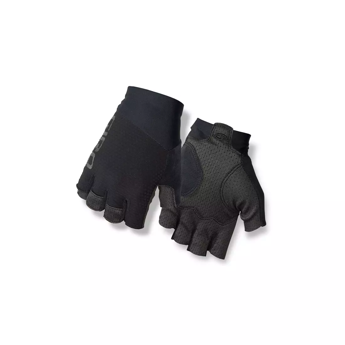 GIRO ZERO CS cyklistické rukavice, čierna