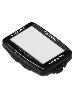LEZYNE MEGA XL GPS, počítač na bicykli