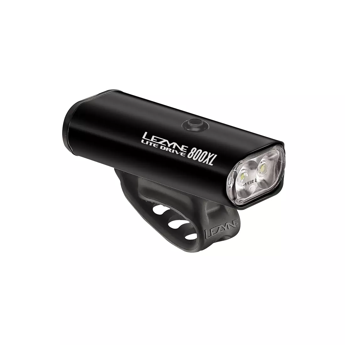 LEZYNE Predné svetlo LED LITE DRIVE 800XL 800 lumenov, usb, čierna