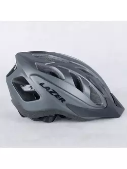 MTB cyklistická prilba LAZER - CYCLONE, farba: matná šedá