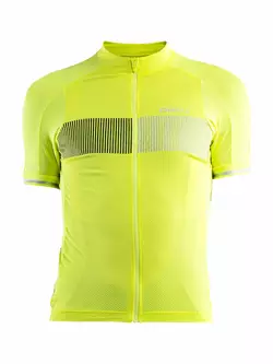 Pánsky cyklistický dres CRAFT Verve Glow, fluórovo žltý, 1904995-2809