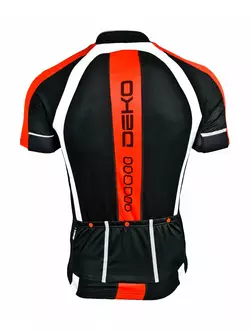 Pánsky cyklistický dres DEKO AIR X2 čierno-červený