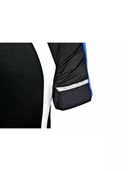 Pánsky cyklistický dres DEKO AIR X2 čierno-modrý