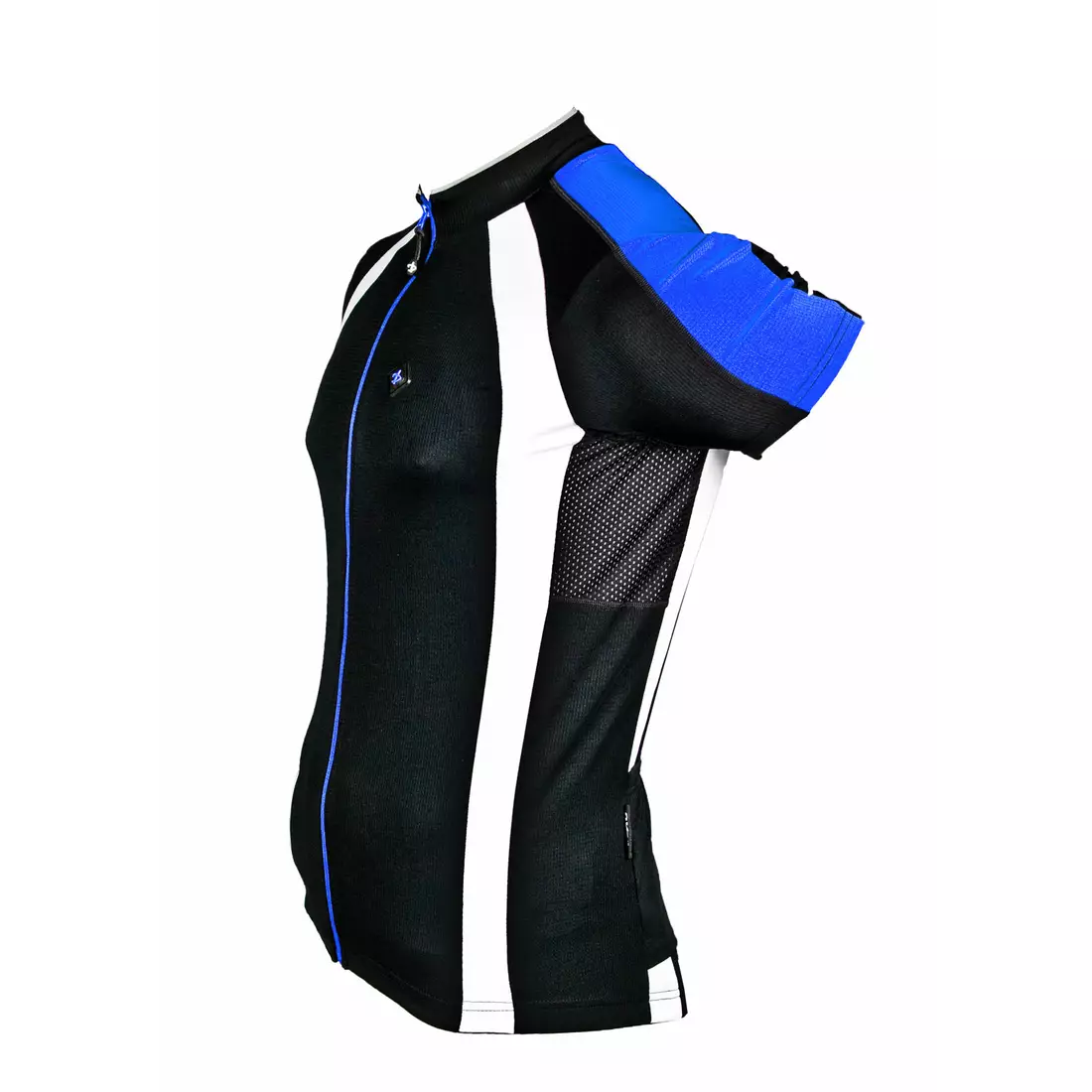 Pánsky cyklistický dres DEKO AIR X2 čierno-modrý