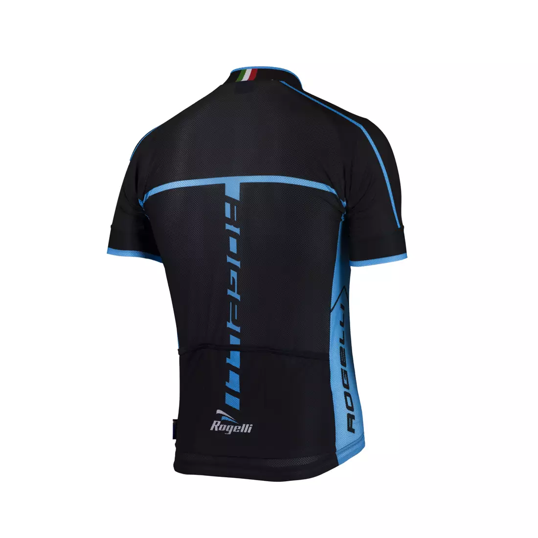 Pánsky cyklistický dres ROGELLI UMBRIA 2.0, čierno-modrý