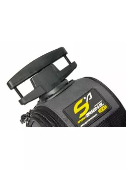 Podsedlová taška SPORT ARSENAL 516 SNC Competition + reflexná samolepiaca páska