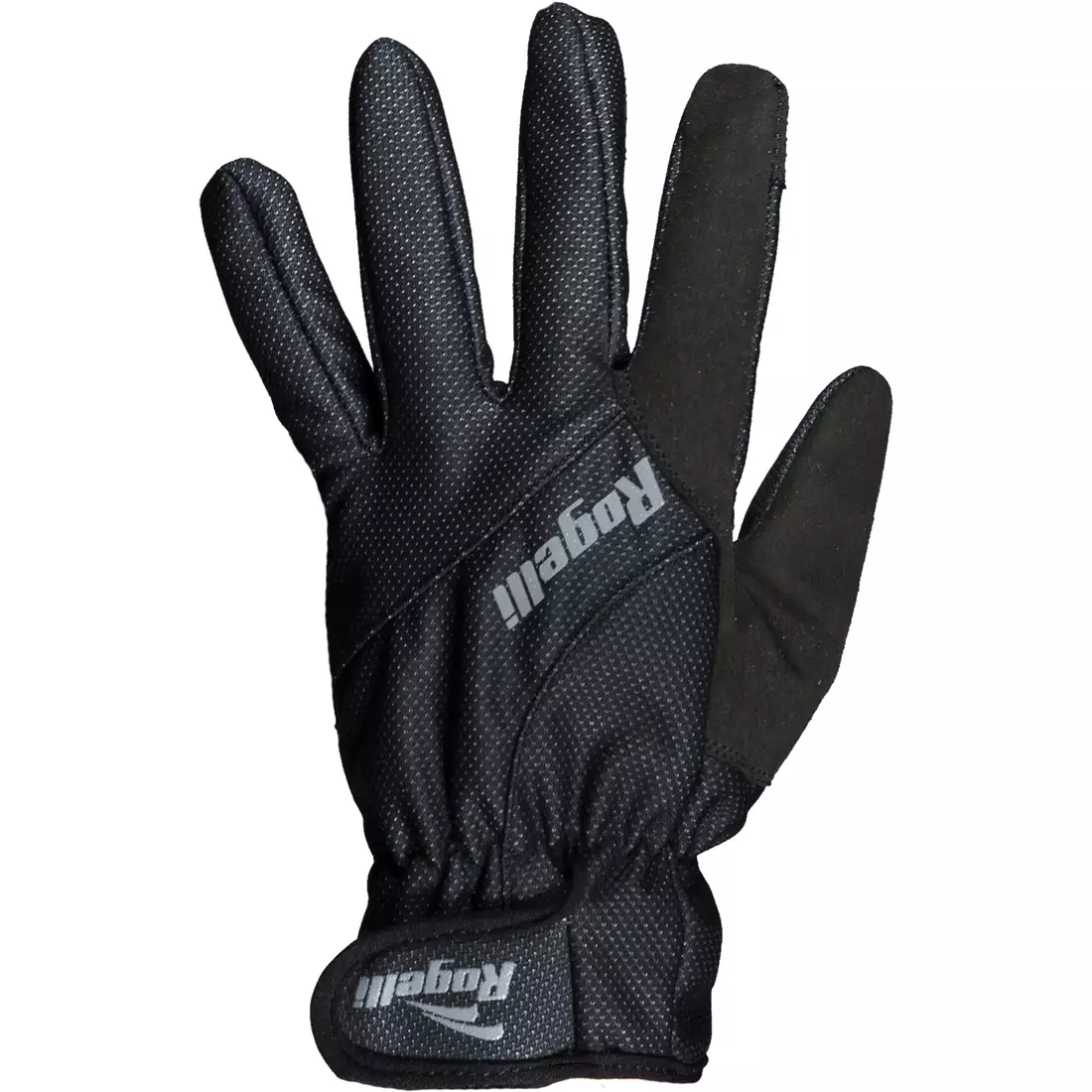 ROGELLI ALBERTA 2.0 zimné cyklistické rukavice, čierne