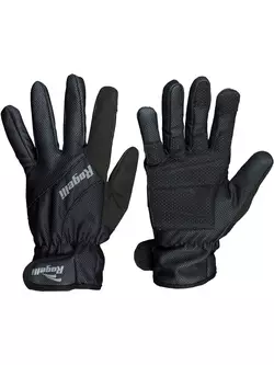 ROGELLI ALBERTA 2.0 zimné cyklistické rukavice, čierne