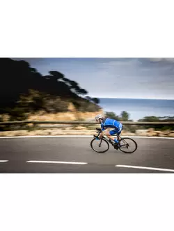 ROGELLI BIKE 002.253 ANDRANO 2.0 cyklistické šortky, modré