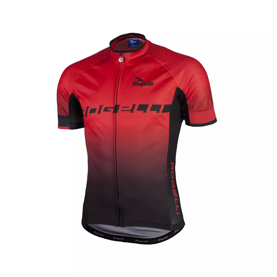 ROGELLI ISPIRATO cyklistický dres, červený a čierny 001.401
