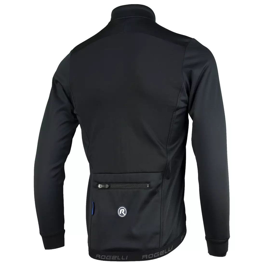 ROGELLI PESARO 2.0 zimná cyklistická bunda, čierna