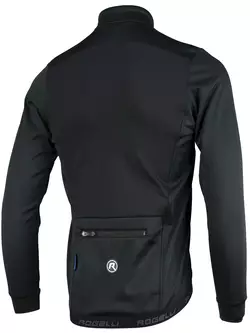 ROGELLI PESARO 2.0 zimná cyklistická bunda, čierna