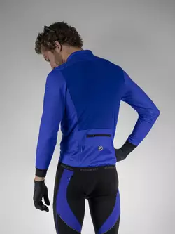 ROGELLI PESARO 2.0 zimná cyklistická bunda, modrá