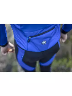 ROGELLI PESARO 2.0 zimná cyklistická bunda, modrá