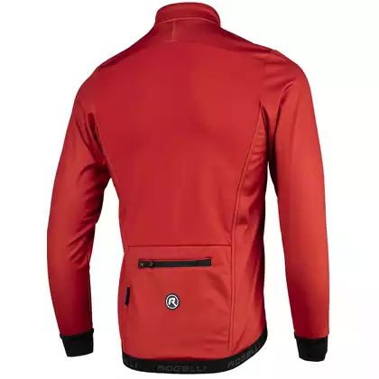 ROGELLI PESARO 2.0 zimná cyklistická bunda, červená