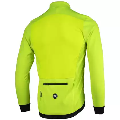 ROGELLI PESARO 2.0 zimná cyklistická bunda, fluór
