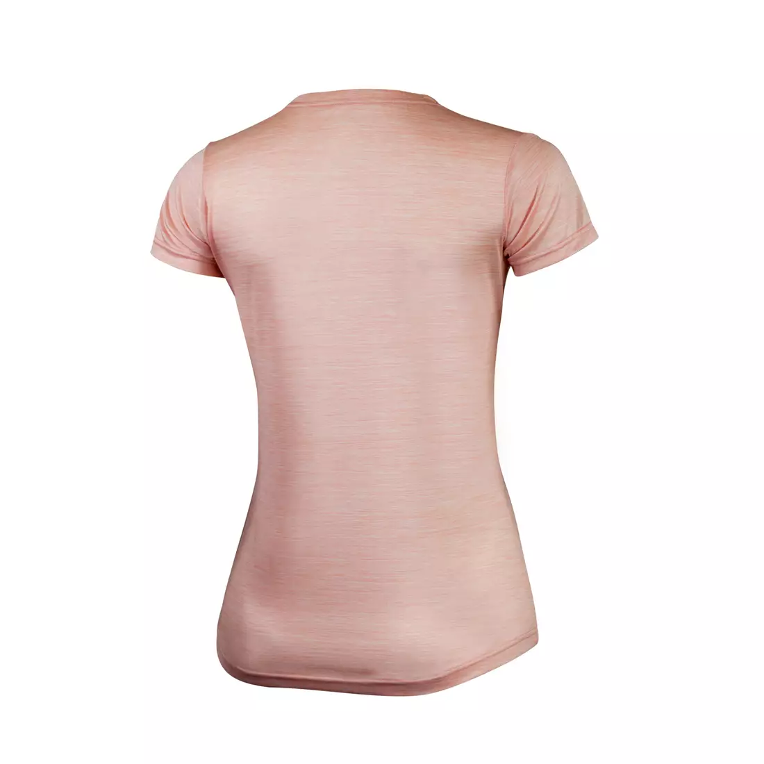 ROGELLI RUN DESIRE 840.264 - Dámske bežecké tričko K/R, pink-coral