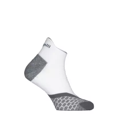 ROGELLI RUN RRS-05 890.708 - bežecké ponožky, biele
