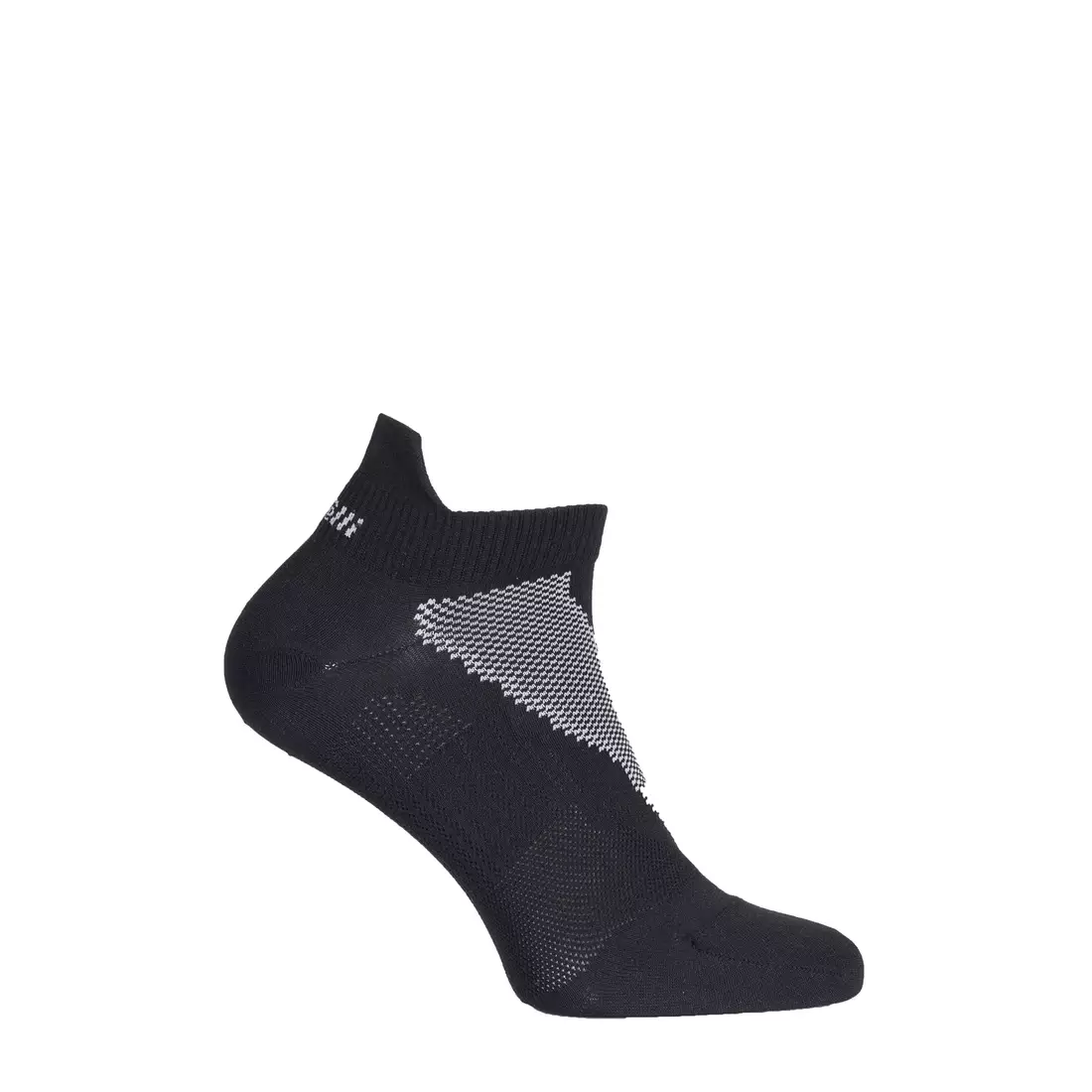 ROGELLI RUN RRS-06 890.710 - bežecké ponožky, 2-balenie, čierne