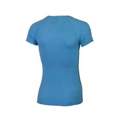 ROGELLI SEAMLESS dámske športové tričko, modré 801.272