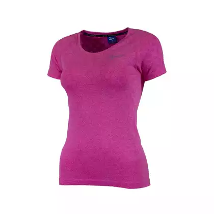 ROGELLI SEAMLESS damska koszulka sportowa, różowa 801.271