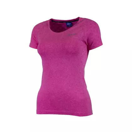 ROGELLI SEAMLESS dámske športové tričko, ružové 801.271