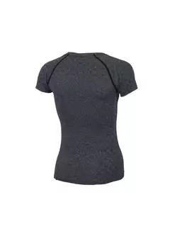 ROGELLI SEAMLESS dámske športové tričko, šedé 801.270