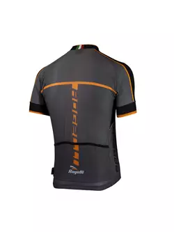 ROGELLI UMBRIA 2.0 pánsky sivý a oranžový cyklistický dres