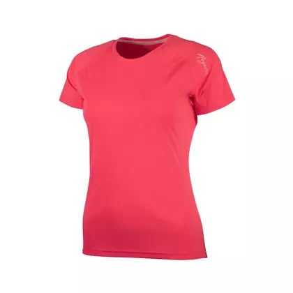 ROGELLI joggingová košeľa, fluoro ružová 801.251