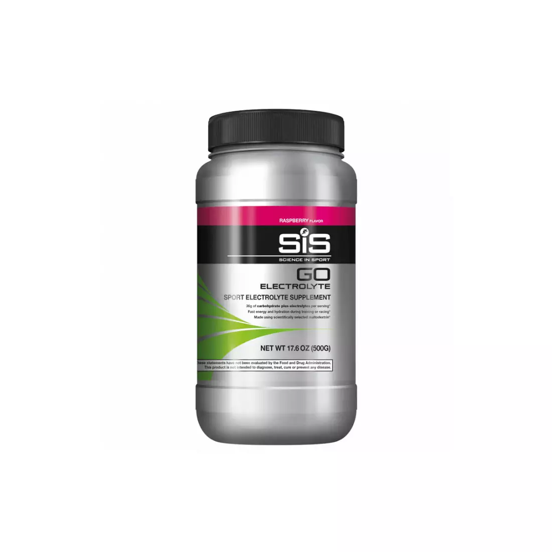 SIS Malinový izotonický nápoj / prášok na rozpustenie 500 g SIS114004